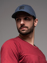 Ombre Clothing Herren-Baseballmütze mit Logo dunkelblau Ombre Clothing
