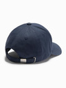 Ombre Clothing Herren-Baseballmütze mit Logo dunkelblau Ombre Clothing