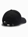 Ombre Clothing Herren-Baseballmütze mit Logo schwarz Ombre Clothing