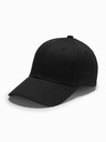 Ombre Clothing Herren-Baseballmütze mit dekorativer Stickerei schwarz Ombre Clothing
