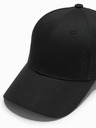 Ombre Clothing Herren-Baseballmütze mit dekorativer Stickerei schwarz Ombre Clothing