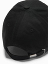 Ombre Clothing Herren-Baseballmütze mit dekorativer Stickerei schwarz Ombre Clothing
