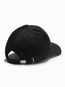 Ombre Clothing Herren-Baseballmütze mit dekorativer Stickerei schwarz Ombre Clothing