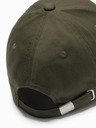 Ombre Clothing Herren-Schirmmütze mit dekorativer Stickerei khaki Ombre Clothing