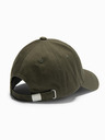 Ombre Clothing Herren-Schirmmütze mit dekorativer Stickerei khaki Ombre Clothing