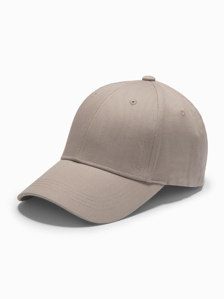 Ombre Clothing Herren-Baseballmütze mit dekorativer Stickerei beige Ombre Clothing