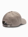 Ombre Clothing Herren-Baseballmütze mit dekorativer Stickerei beige Ombre Clothing