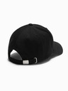 Ombre Clothing Herrenmütze mit Applikation schwarz Ombre Clothing