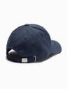 Ombre Clothing Herren-Baseballmütze mit Patch dunkelblau Ombre Clothing