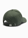 Ombre Clothing Herren-Baseballmütze mit Aufnäher khaki Ombre Clothing