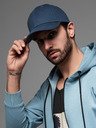 Ombre Clothing Herrenmütze einfarbig blau Ombre Clothing