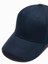 Ombre Clothing Herrenmütze einfarbig blau Ombre Clothing