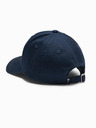 Ombre Clothing Herrenmütze einfarbig blau Ombre Clothing