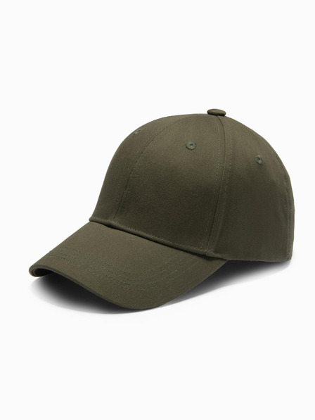 Ombre Clothing Herrenmütze einfarbig khaki Ombre Clothing