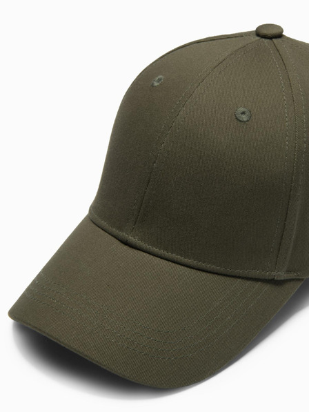 Ombre Clothing Herrenmütze einfarbig khaki Ombre Clothing