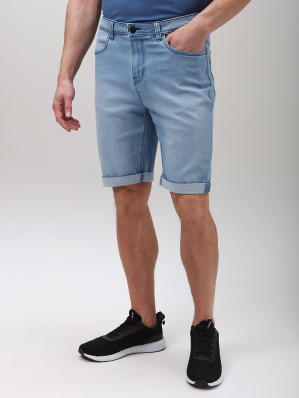 Loap Herren-Shorts LOAP DEVORAN Hellblau