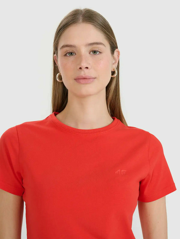 4F 4F Frauen Cropped Shirt