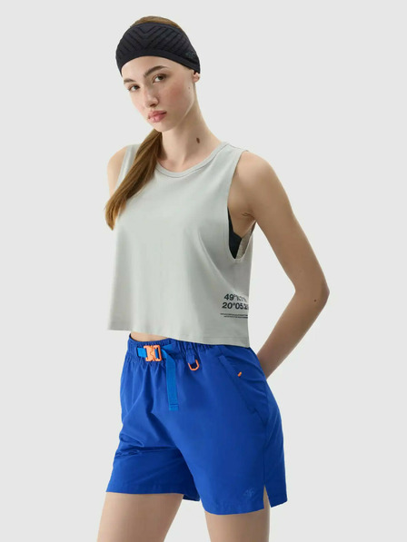 4F Kurzes Damen-Tank-Top 4F