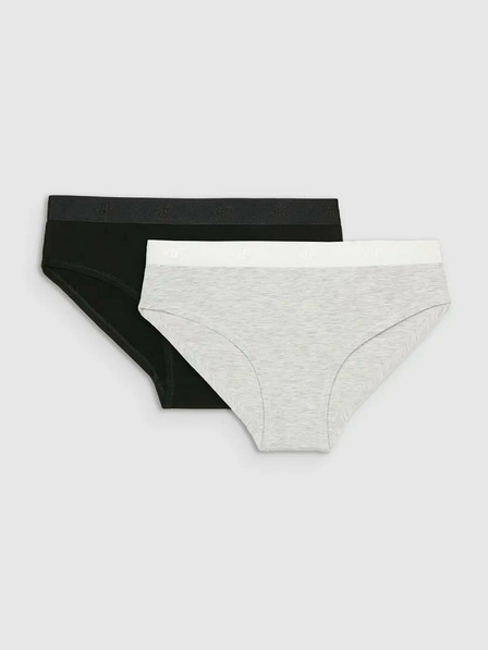 4F 4F Höschen für Frauen (2er-Pack)