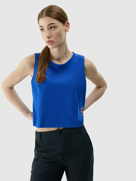 4F Kurzes Damen-Tank-Top 4F