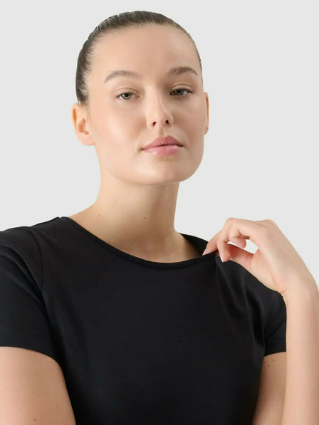 4F 4F Frauen Cropped Shirt