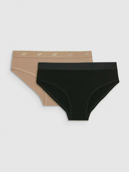 4F 4F Höschen für Frauen (2er-Pack)