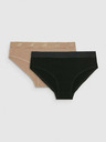 4F 4F Höschen für Frauen (2er-Pack)