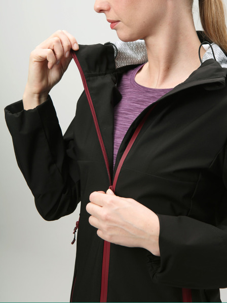 Loap Jacke für Frauen LOAP ULVANA Schwarz