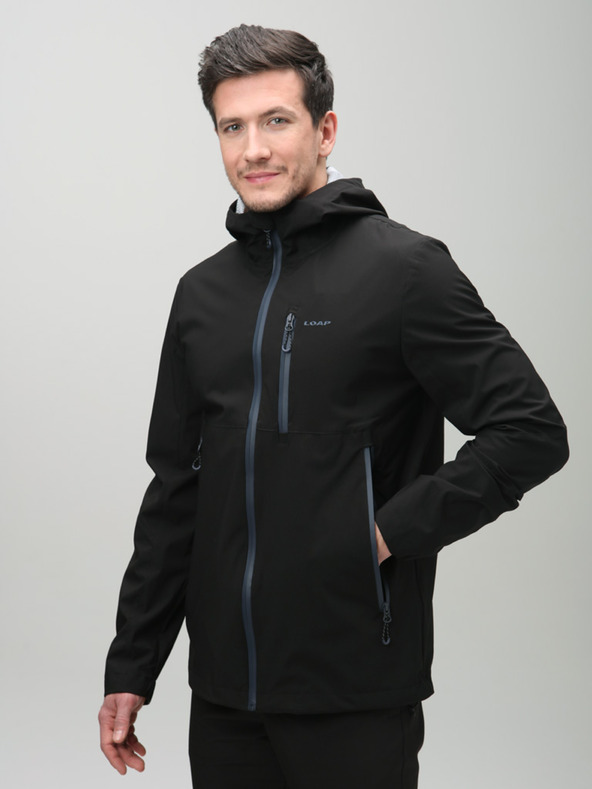 Loap Herrenjacke LOAP ULVAR Schwarz