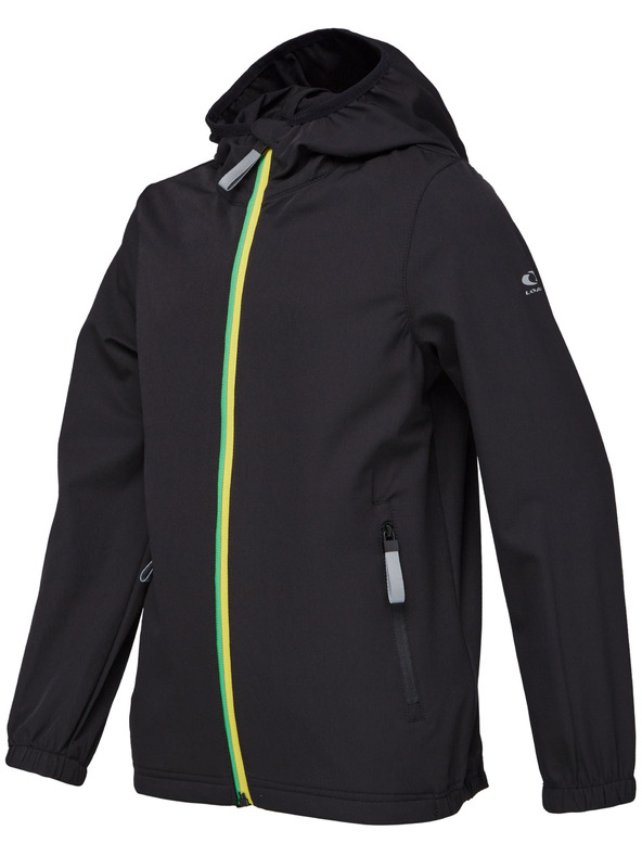 Loap Kinderjacke LOAP URMILI Schwarz