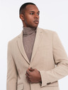 Ombre Clothing Eleganter beiger Blazer aus Wollmischung von Ombre Clothing