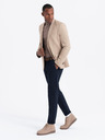 Ombre Clothing Eleganter beiger Blazer aus Wollmischung von Ombre Clothing