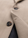Ombre Clothing Eleganter beiger Blazer aus Wollmischung von Ombre Clothing