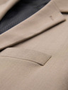 Ombre Clothing Eleganter beiger Blazer aus Wollmischung von Ombre Clothing