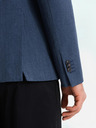 Ombre Clothing Eleganter Herren Blazer aus Wollmischung Marineblau Ombre Clothing