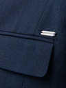 Ombre Clothing Eleganter Herren Blazer aus Wollmischung Marineblau Ombre Clothing