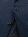 Ombre Clothing Eleganter Herren Blazer aus Wollmischung Marineblau Ombre Clothing