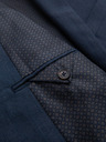 Ombre Clothing Eleganter Herren Blazer aus Wollmischung Marineblau Ombre Clothing