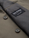 Ombre Clothing Eleganter Herren Blazer aus Wollmischung Khaki Ombre Kleidung