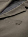 Ombre Clothing Eleganter Herren Blazer aus Wollmischung Khaki Ombre Kleidung