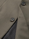 Ombre Clothing Eleganter Herren Blazer aus Wollmischung Khaki Ombre Kleidung