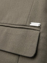 Ombre Clothing Eleganter Herren Blazer aus Wollmischung Khaki Ombre Kleidung