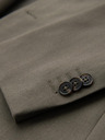Ombre Clothing Eleganter Herren Blazer aus Wollmischung Khaki Ombre Kleidung
