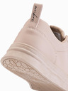 Ombre Clothing Unisex Herren Eco Nubuck Freizeitschuhe beige Ombre Kleidung