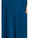 numoco Numoco Classic Strappy Short Sleeve Dress mit Gürtel