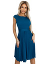 numoco Numoco Classic Strappy Short Sleeve Dress mit Gürtel