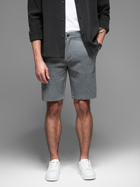 Ombre Clothing Herren Baumwoll-Trainingshose BASIC grau Ombre Kleidung