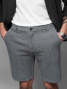 Ombre Clothing Herren Baumwoll-Trainingshose BASIC grau Ombre Kleidung