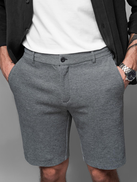 Ombre Clothing Herren Baumwoll-Trainingshose BASIC grau Ombre Kleidung