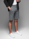 Ombre Clothing Herren Baumwoll-Trainingshose BASIC grau Ombre Kleidung